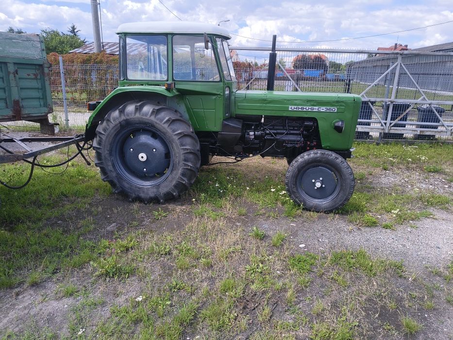 Ciągnik Ursus 4011