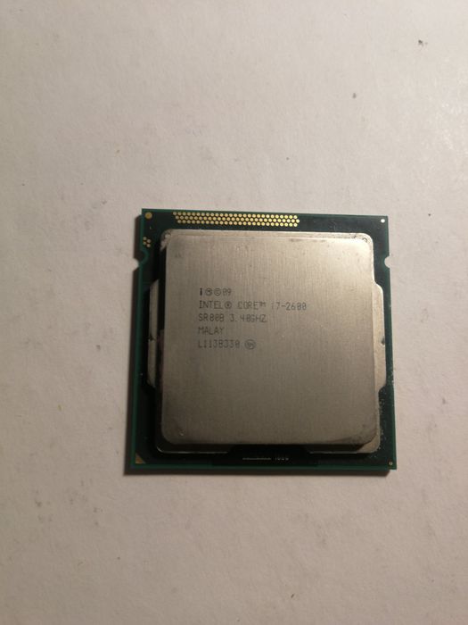i7-2600 Intel Core 3.40 ghz процесор