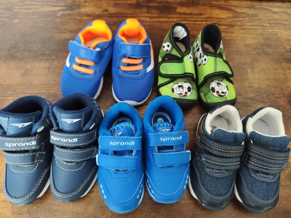 5 par bucików rozm. 20