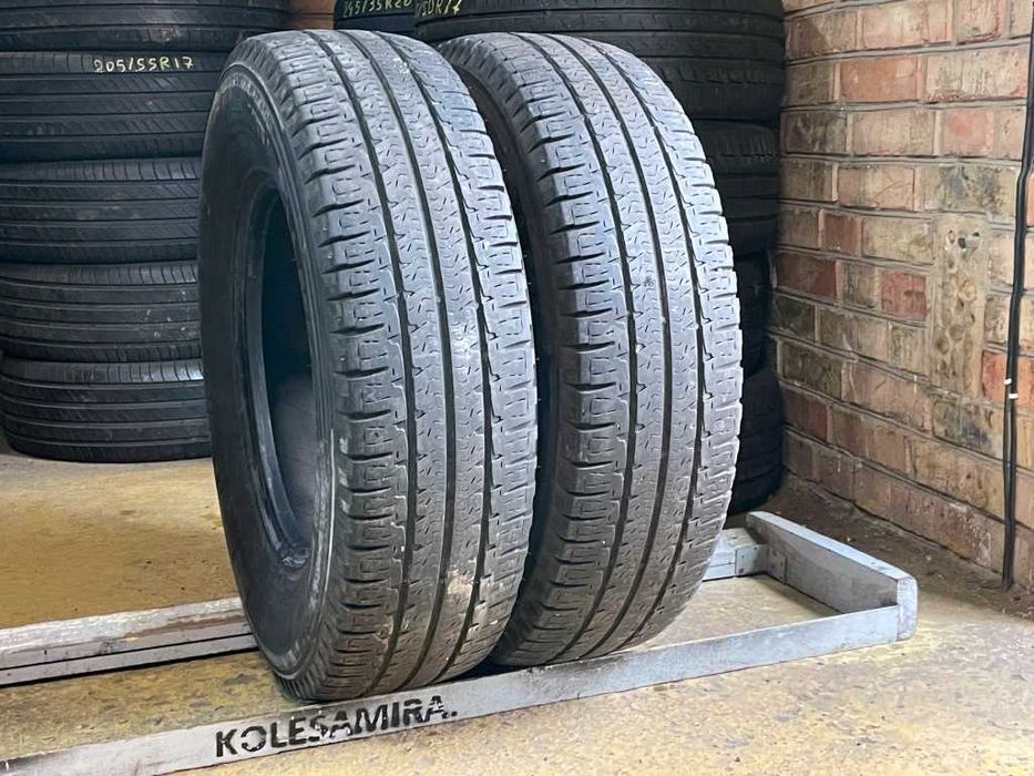 225/75 R16 CP Michelin Agilis Camping, шини 2шт