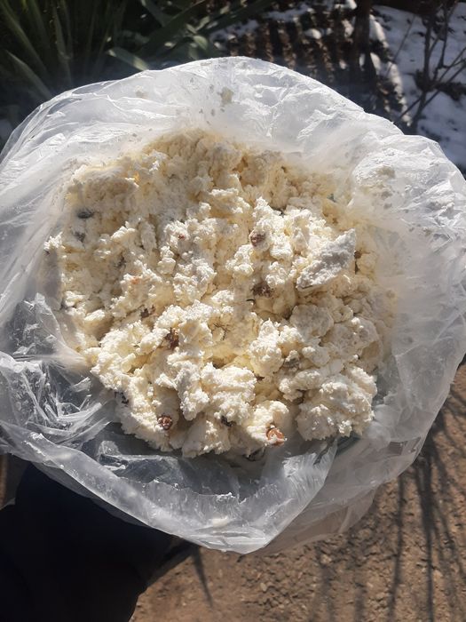 Сиркова маса, сир кисло-молочний(молочна продукція)