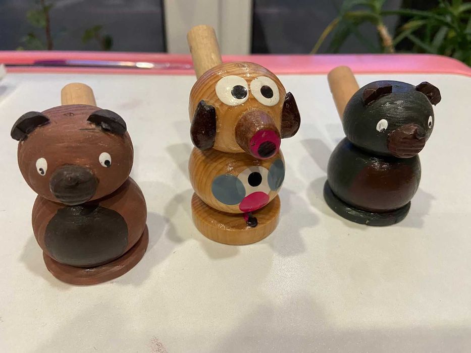 Дерев'яні свистунці