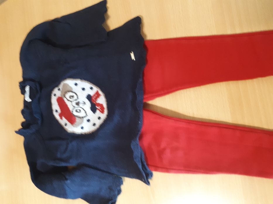 Conjunto Mayoral menina 12 meses