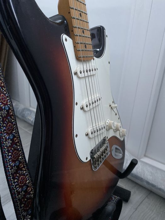 Fender Stratocaster Sunburst