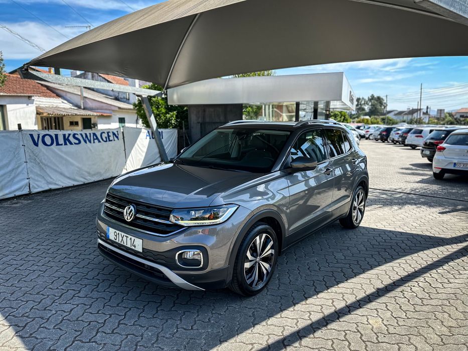 VW T-Cross 1.0 TSI Freestyle desde 245€/mês