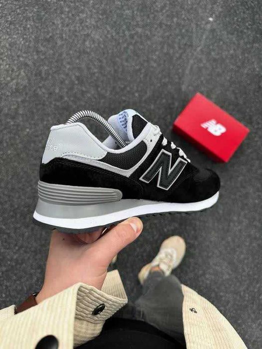 Кросівки New Balance 574 Classic (чорні)