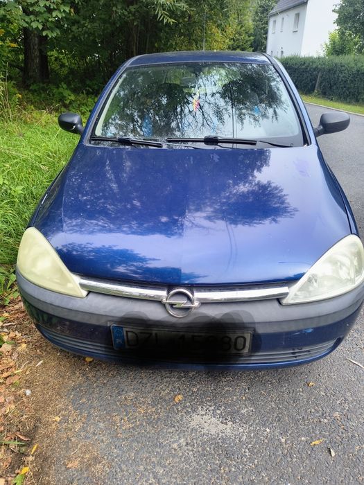Sprzedam opel corsa c , do negocjacji