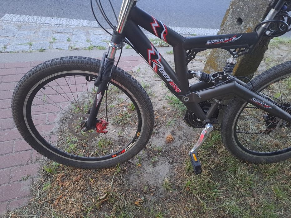 Rower w dobrym stanie