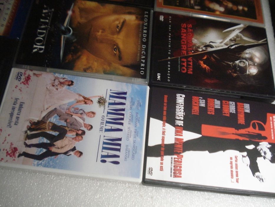 Lote de dvd`s Originais - Filmes - 5 eur a unidade