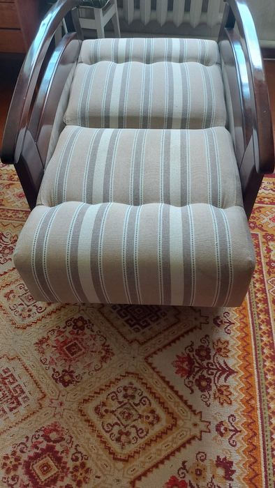 Крісло розкладне з нішою