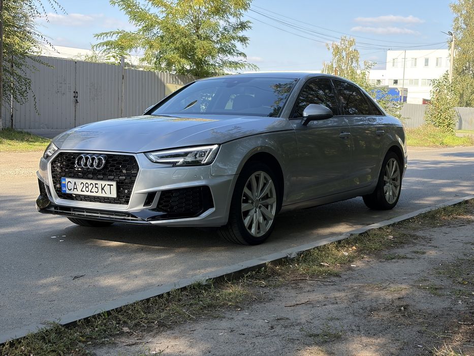 Audi a4 b9 2017 (2015) - 165 пробіг - quattro