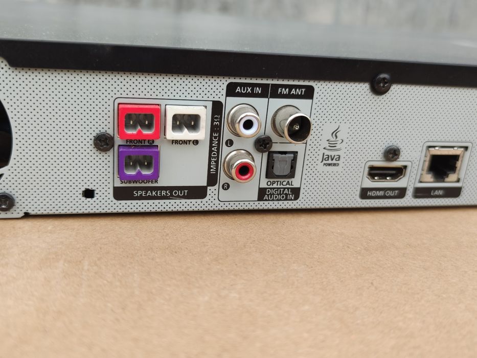 Samsung 3D ht-f4200 Dvd blu-ray wzmacniacz