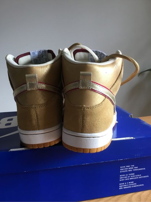 Nike SB Dunk Hi “Thai Temple” QS