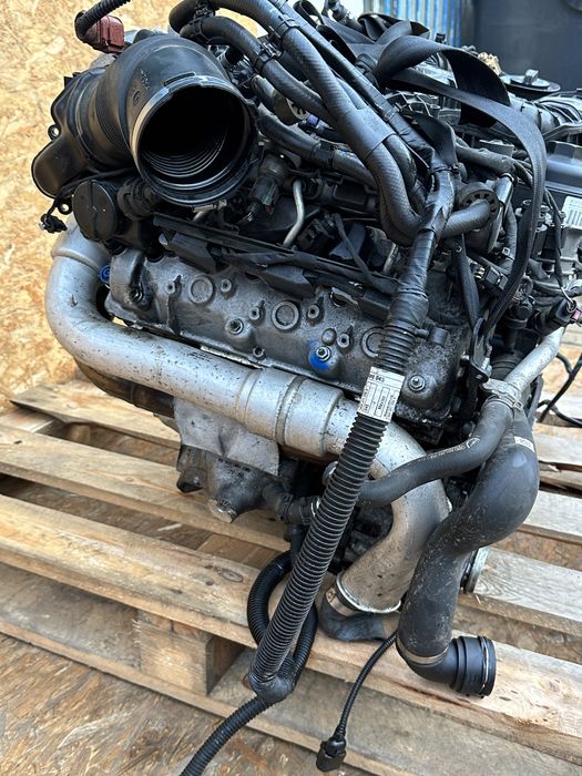 AUDI A6 C7 A7 8W Q5 80A 3.0TDI DCP DCPC Silnik kompletny słupek