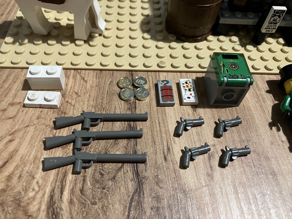 Lego 6755 western biuro szeryfa i areszt kompletny