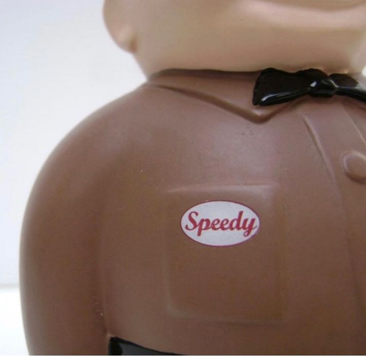 Raro mealheiro da marca de relógios Fossil