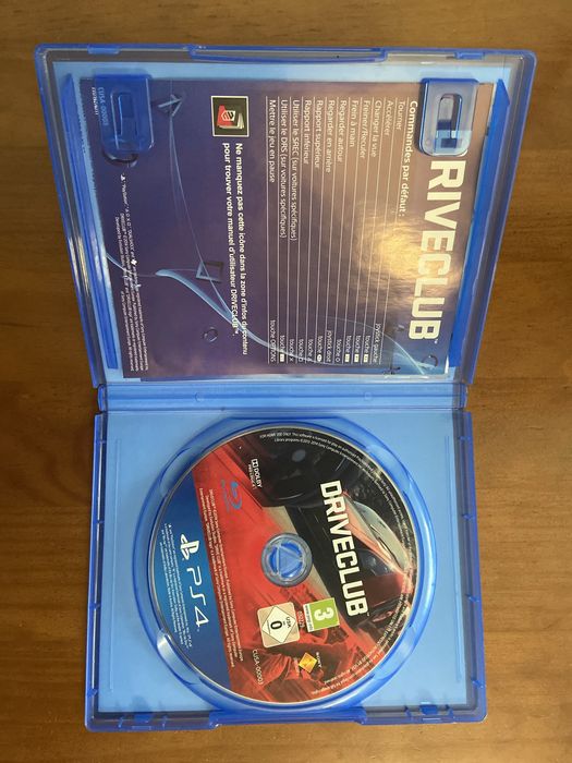 DriveClub PS4 - Nunca utilizado