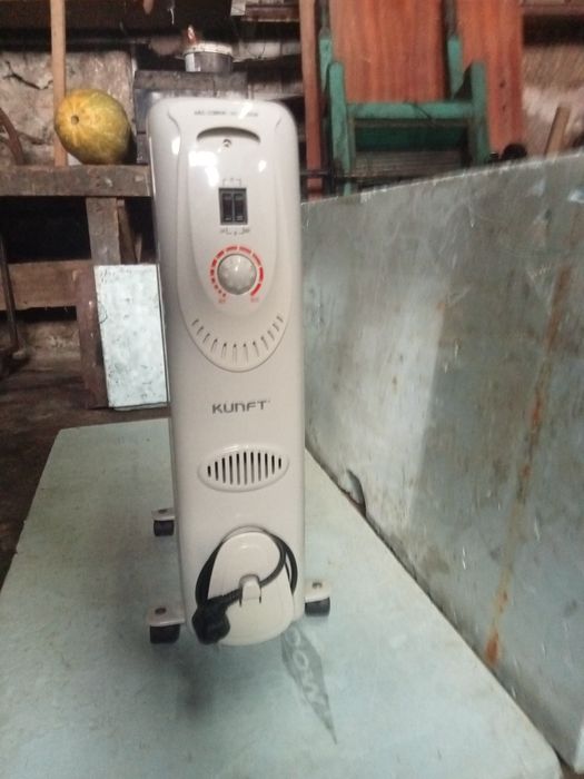 Radiador aquecedor elétrico