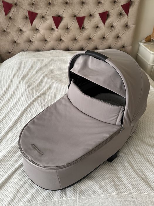Люлька Cybex priam Mirage grey