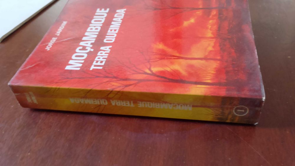 Moçambique Terra Queimada 1976 Jorge Jardim