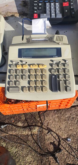 calculadoras electricas