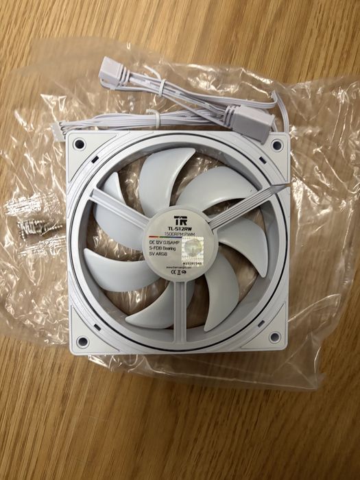 Ventoinha ThermalRight 120mm TL-S12RW