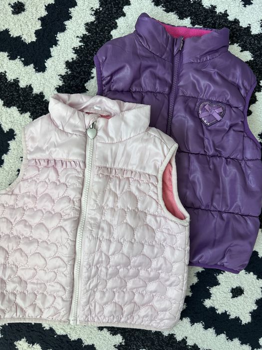 Жилет для дівчинки 3-6 років