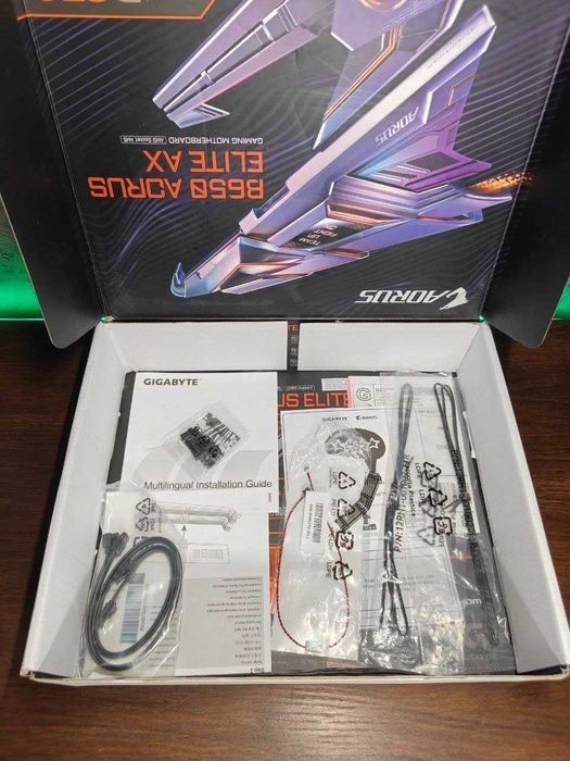 Материнська плата Gigabyte X870 Aorus Elite Wifi7 (AM5) 7000-9000 AMD