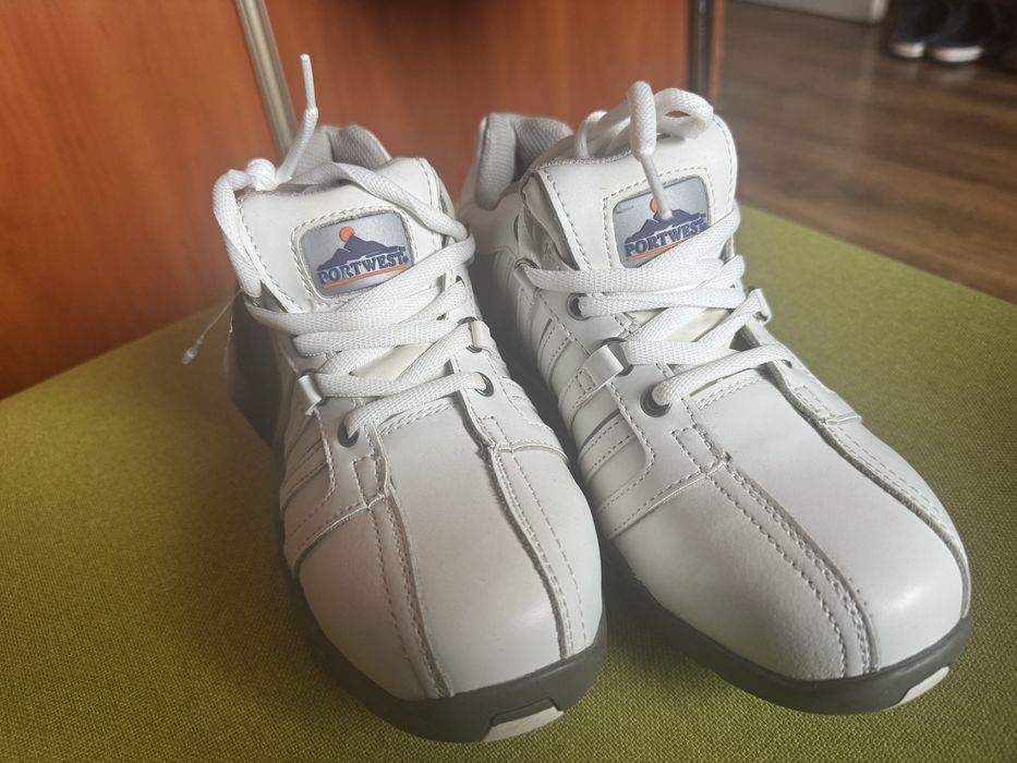 Damskie nowe buty robocze