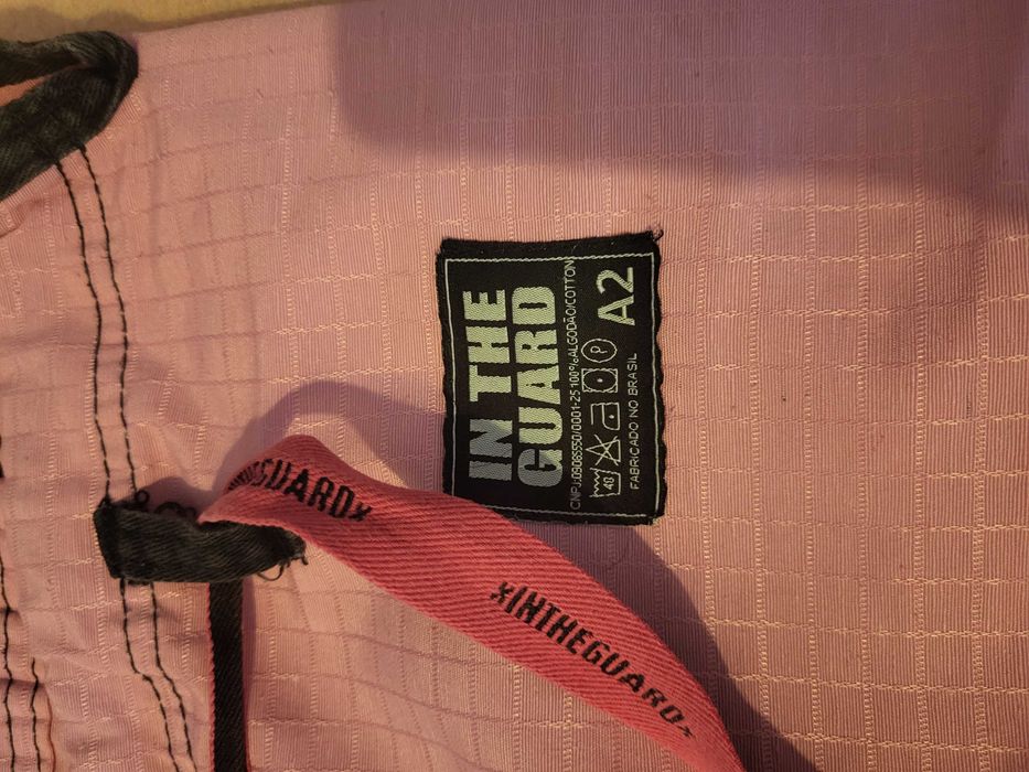 Kimono BJJ In The Guard