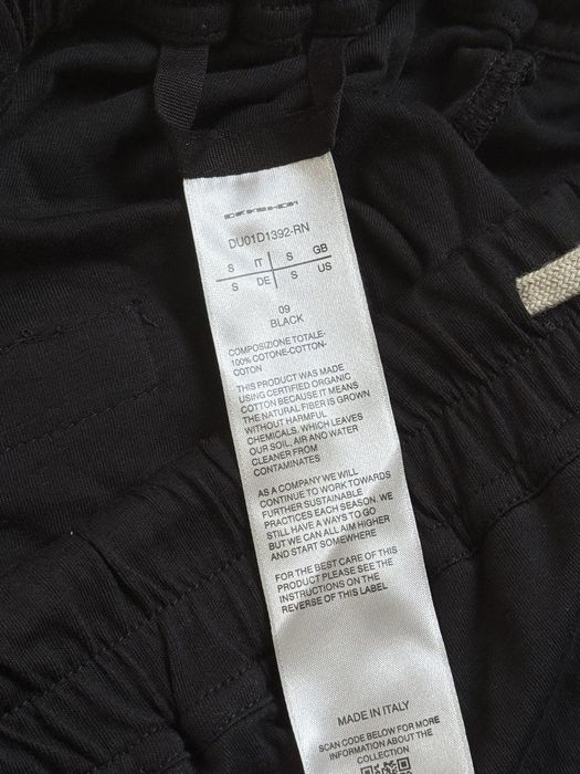 Rick Owens FW20 Berlin Sweatpants