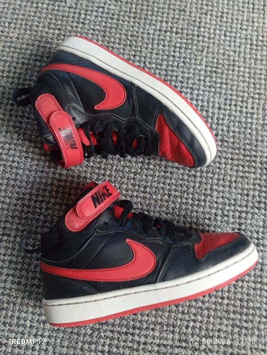 Buty damskie Nike Court Borough Mid 2 r. 36