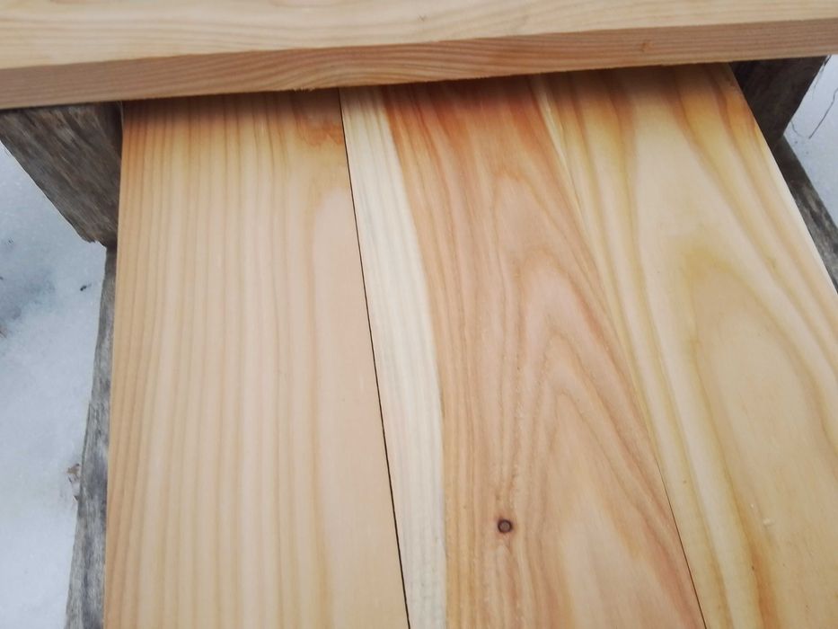 100 cm Deska elewacyjna - Modrzew