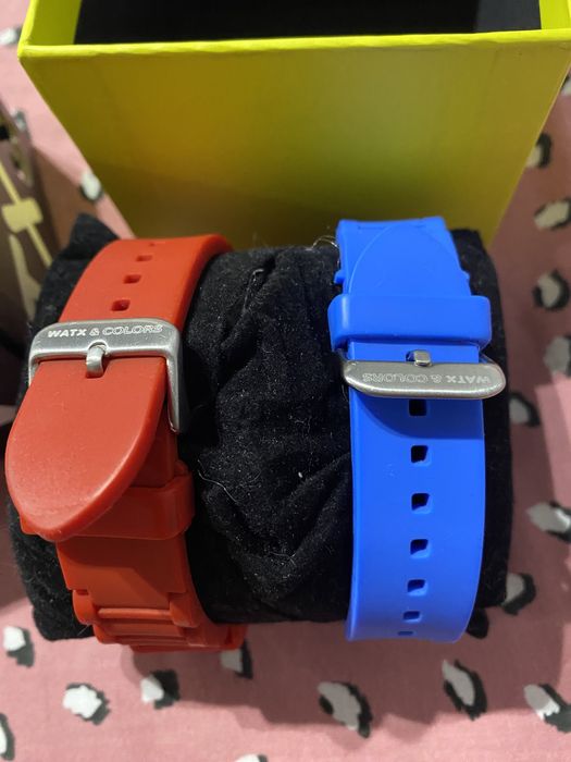 Relógio Watx&Colors com 2 braceletes 38mm