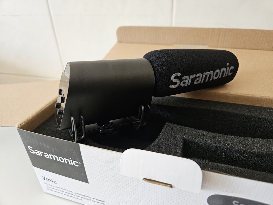 Microfone Saramonic Vmic