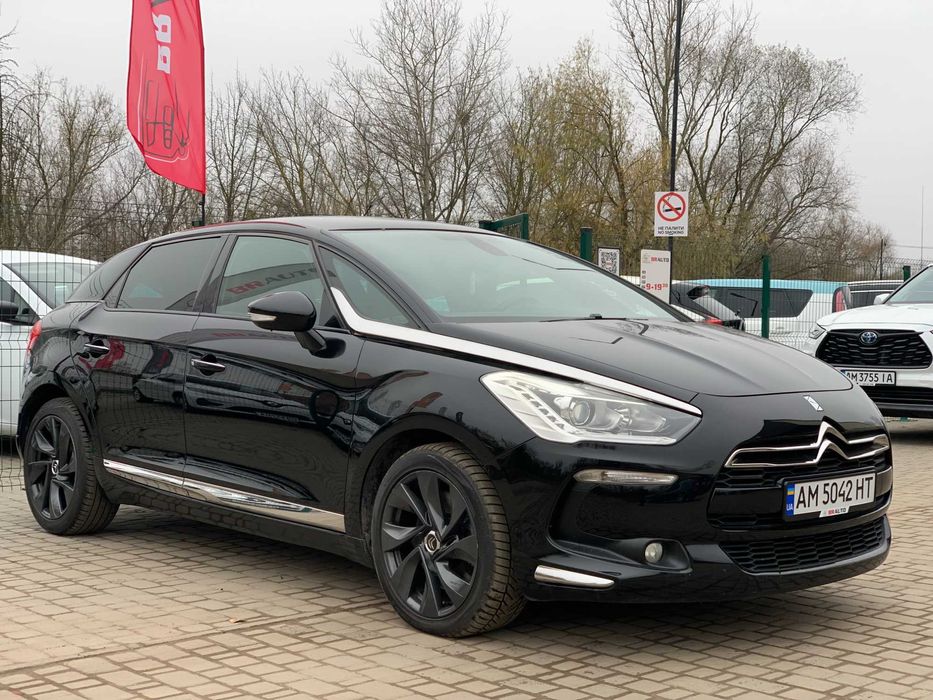 Citroen DS5 2014