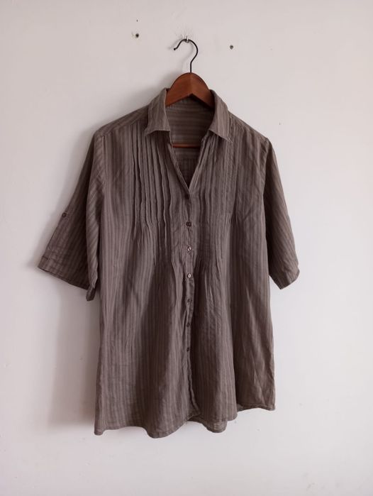 Túnica/ Camisa de Verão Tamanho L