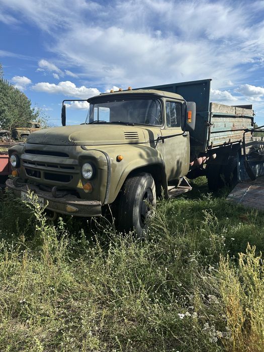 Зіл 130 самоскид газ/бензин