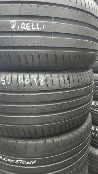 Pneus 255/40/18 usados