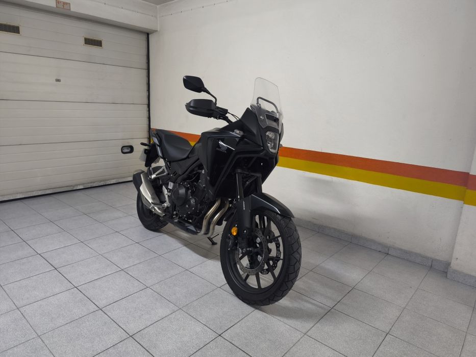 Honda Nx 500 , 4600km