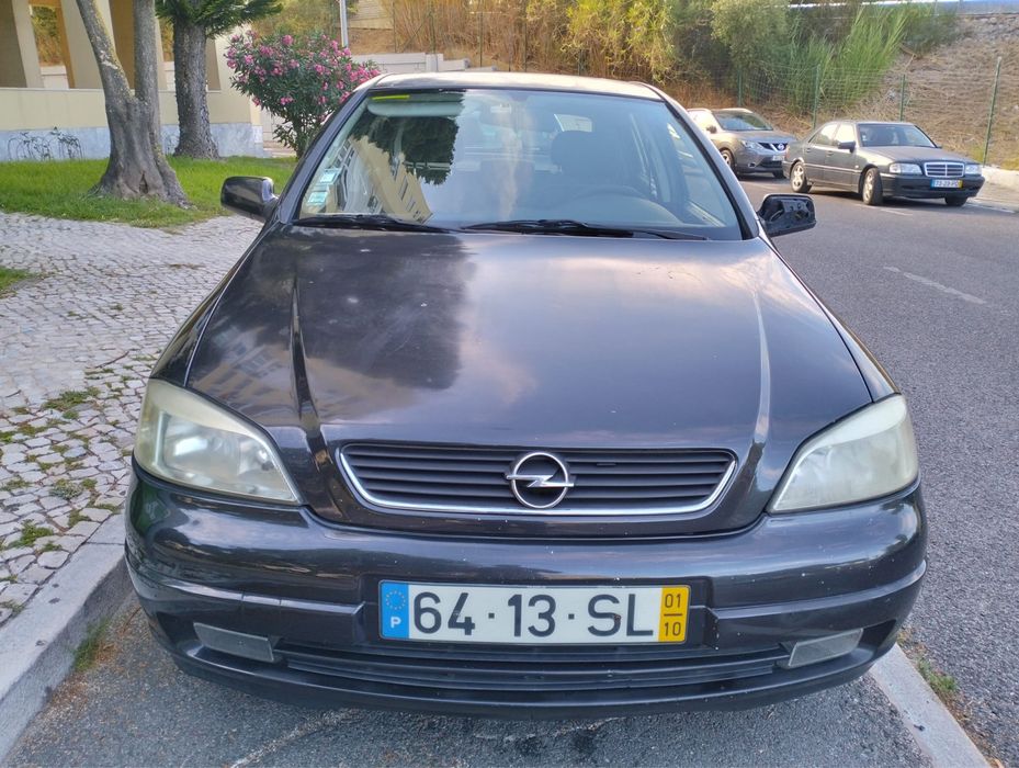 Opel Astra Gasoline