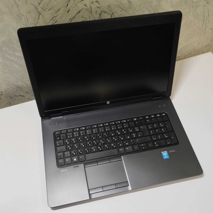 Мощный ноутбук HP ZBook G2 | 17.3 IPS 4 ядра | видео 2 гб | 16/240 SSD
