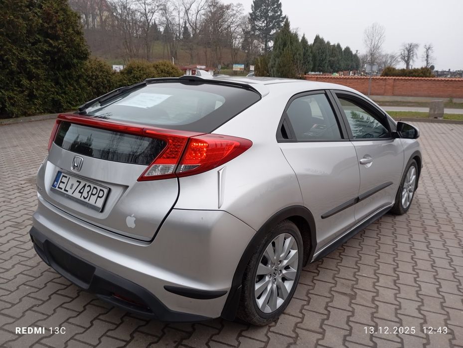 Honda Civic IX 2013r. Salon Polska#1wł#Zadbana#Kamera#Czujniki