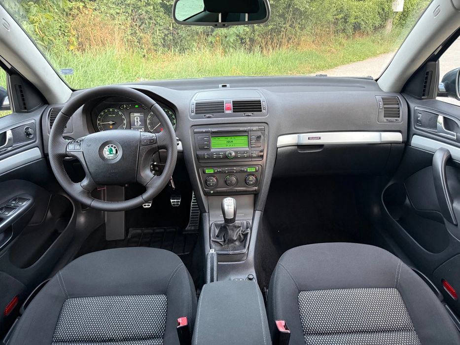 Skoda octavia scout 2.0 дизель