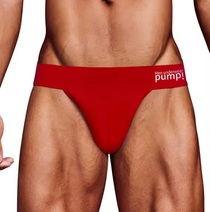 Stylowa bielizna męska jockstrap PUMP L