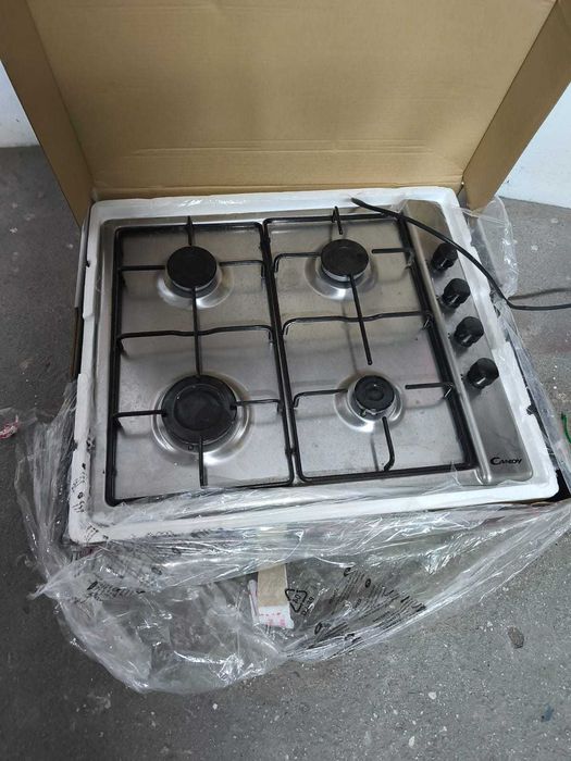 Placa a gás de encastrar Candy