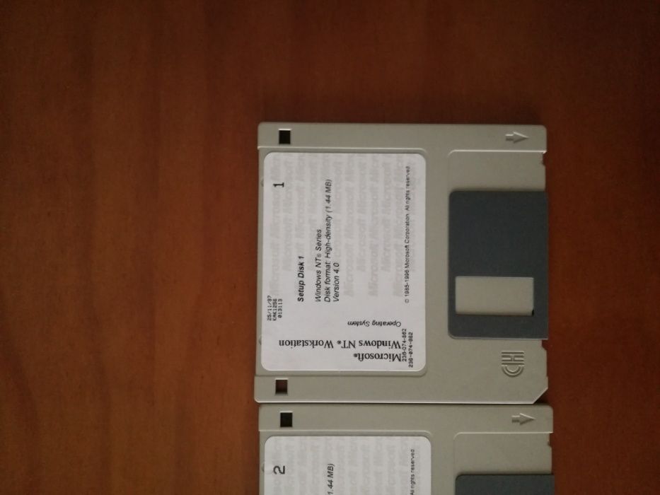 Microsoft Windows NT Workstation