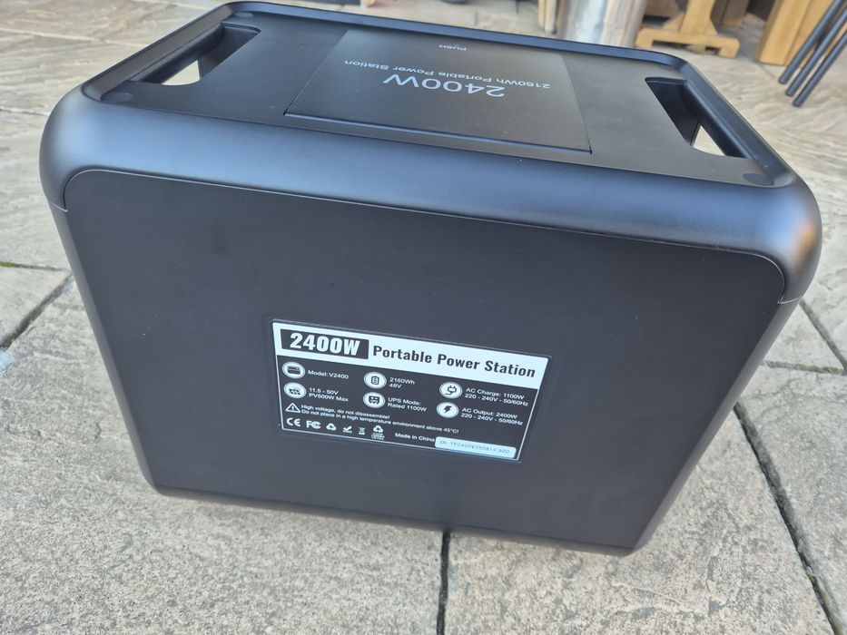 NOWA Stacja Zasilania Tallpower V2400