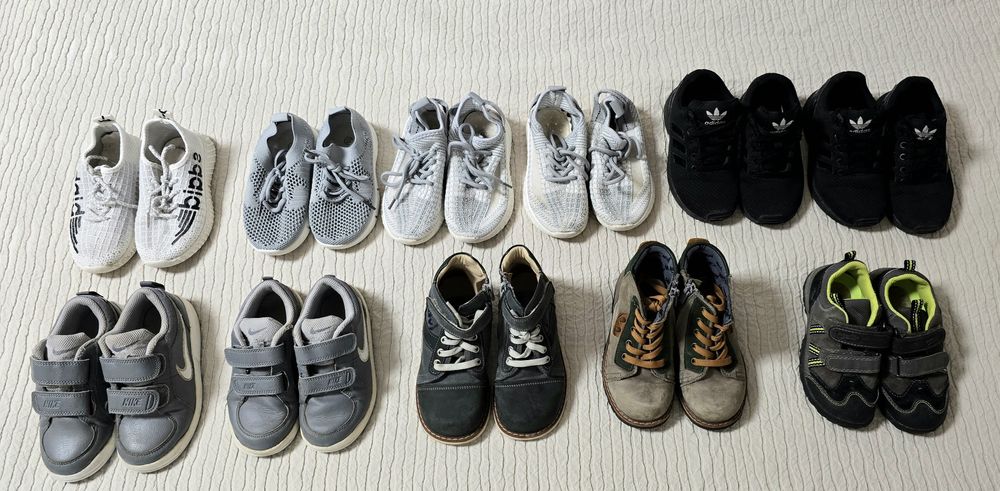 Черевики шкіряні, кросівки  Nike, Adidas  27 та 28 розмір