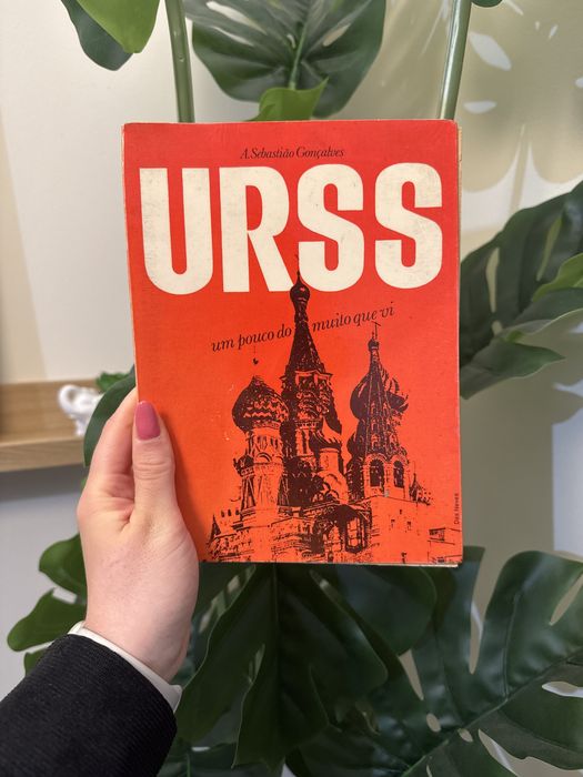 Livro URSS Um pouco do muito que vi - A. Sebastião Gonçalves